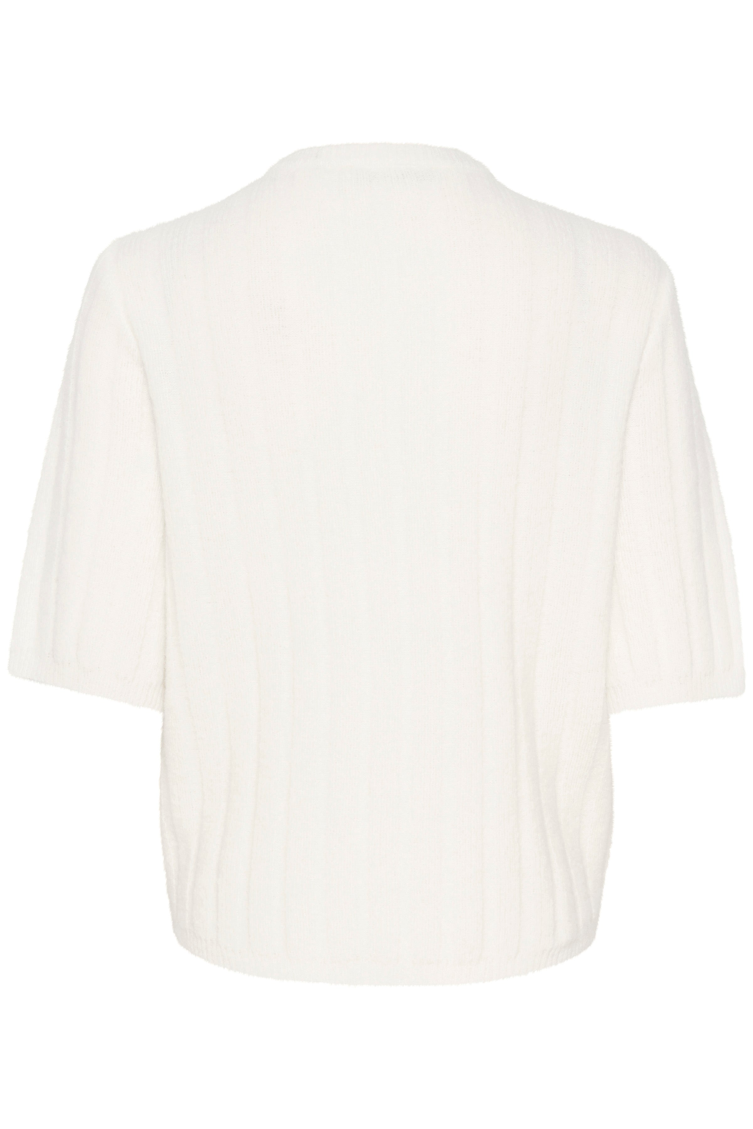 AlphaGZ kortærmet striktrøje - Ivory